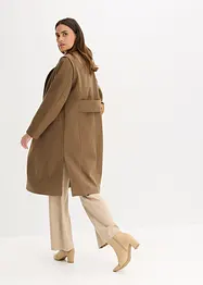 Lodden kåpe med avtagbare ermer, bonprix