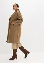 Lodden kåpe med avtagbare ermer, bonprix