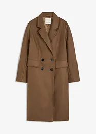 Lodden kåpe med avtagbare ermer, bonprix