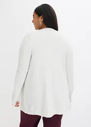 Kort strikkekåpe med paljetter og glansgarn, bonprix