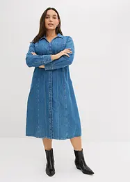 Denimkjole, bonprix