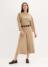 Bukse i ullstil med fiskebensmønster, bonprix