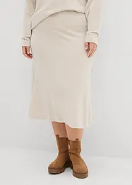 Midiskjørt, bonprix