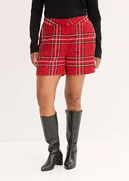 Bouclé-shorts, bonprix