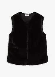 Vest i pelsimitasjon, bonprix