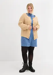 Minikjole i 100% bomull, bonprix