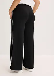 Joggebukse i Quick Dry-materiale med knapper langs sidesømmen, bonprix