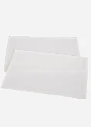 Bordbrikker i økologisk bomull (2-pack), bonprix