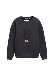 Oversized sweatshirt fra Tom Tailor med applikasjon, Tom Tailor