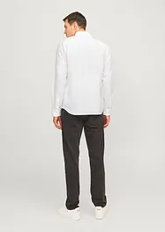 JJ REBEL-skjorte med lange ermer, Regular Fit, J&J Rebel