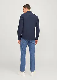 JJ REBEL-skjorte med lange ermer, Regular Fit, J&J Rebel