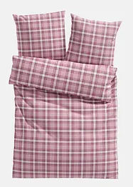 Sengesett med rutemønster, bonprix