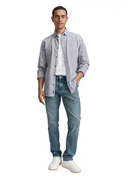 Jeans i denim med stretch fra Tom Tailor, Slim Fit, Tom Tailor
