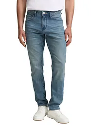 Jeans i denim med stretch fra Tom Tailor, Slim Fit, Tom Tailor