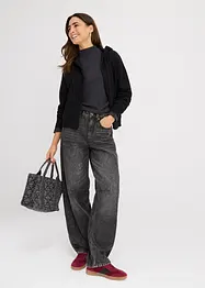 Oversized sweatjakke, bonprix