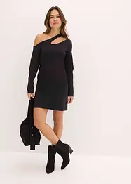 Minikjole med cut outs, bonprix