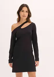 Minikjole med cut outs, bonprix