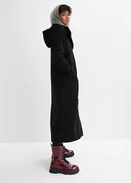 Kåpe i ull-stil og maxilengde, bonprix