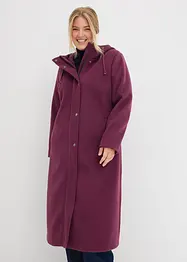 Kåpe i ull-stil og maxilengde, bonprix