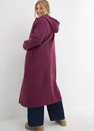 Kåpe i ull-stil og maxilengde, bonprix