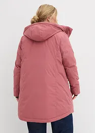 Dunkåpe med mykt fôr og varmeisolerende funksjon, bonprix