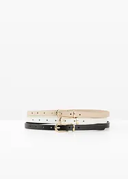 Belte (3-pack), bonprix