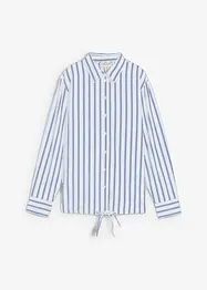 Oversized skjorte i 100% bomull, bonprix