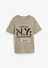 T-skjorte i 100% økologisk bomull, bonprix