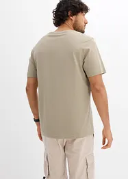 T-skjorte i 100% økologisk bomull, bonprix