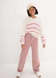 Kordfløyelsbukse, Loose fit, bonprix