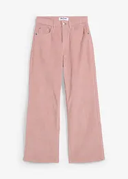 Kordfløyelsbukse, Loose fit, bonprix