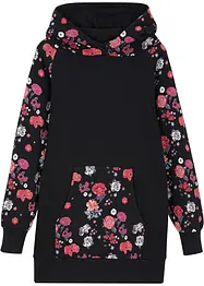 Sweatkjole i 100% bomull for barn, bonprix