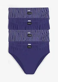 Truse med bomull (4-pack), bonprix
