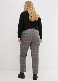 Chinos med rutemønster, bonprix