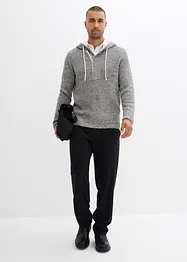 Genser med hette, bonprix