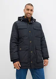 Parkas med avtakbar hette, bonprix