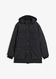 Parkas med avtakbar hette, bonprix