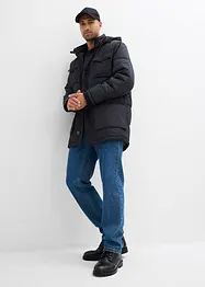Parkas med avtakbar hette, bonprix