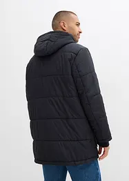 Parkas med avtakbar hette, bonprix