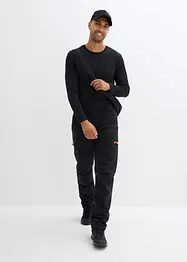 Loose Fit vanntett funksjons-termobukse, Straight, bonprix