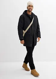 Essential hybrid termo-parkas med resirkulert dun, innvendig vattering, bonprix