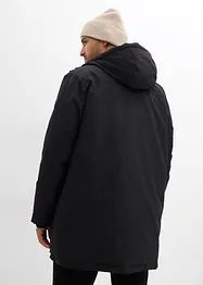 Essential hybrid termo-parkas med resirkulert dun, innvendig vattering, bonprix