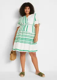 2-i-1-mammakjole i skjortekjole-modell og lett viskose, bonprix