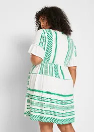 2-i-1-mammakjole i skjortekjole-modell og lett viskose, bonprix