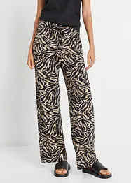 Jerseybukse i lett viskose, bonprix