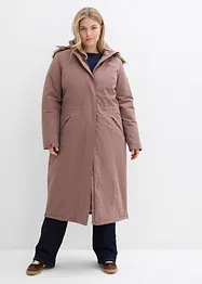 Outdoor-kåpe med fuskepels, vanntett, bonprix