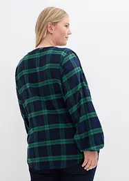Flanellskjorte i 100% bomull, bonprix