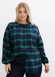 Flanellskjorte i 100% bomull, bonprix