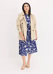 Mønstret skjortekjole, bonprix