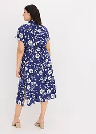 Mønstret skjortekjole, bonprix